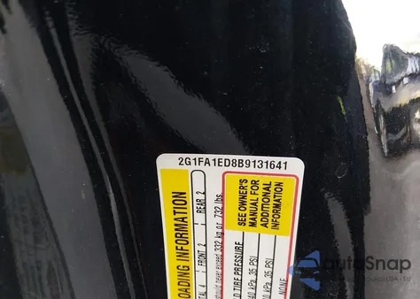 2011 Chevrolet Camaro 2Ls z USA, uszkodzony, nr VIN 2G1FA1ED8B9131641